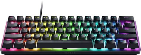 Best Buy: Razer Huntsman Mini Analog 60% Wired Optical Gaming Keyboard ...