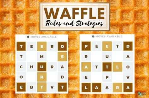 How to Play Waffle (Rules and Strategies) | Group Games 101