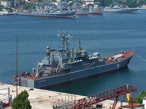 Large Landing Ship Caesar Kunikov :: Black Sea Fleet Photoalbum