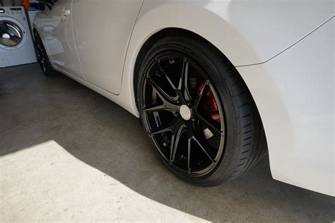 Mazda Mazda6 custom wheels AG M580 19x8.5, ET +35, tire size 235/35 R19. 19x9.5 ET+40 245/45 R19