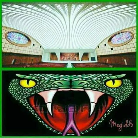 The Fiery Flying Serpent Inside the Vatican (Video) – The Light In The ...