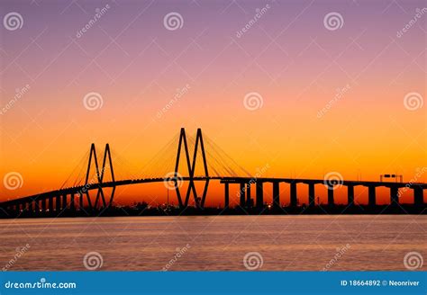 Baytown Bridge stock photo. Image of architecture, stay - 18664892