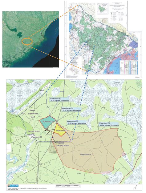 Francis Marion National Forest Map - Maping Resources