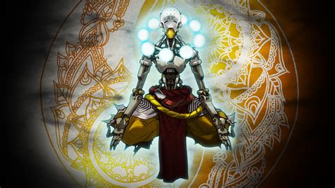 Zenyatta Wallpaper (86+ pictures) - WallpaperSet