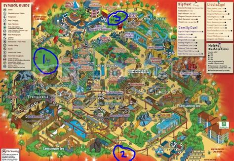 Chessington Map