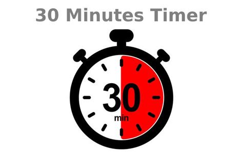 30 Minutes Timer - Countdown for Google Chrome - Extension Download