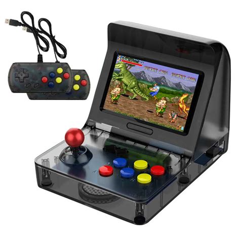 Handheld Gamer Player Handheld Retro Arcade Video Game Console Built In 3000 Games with 2 ...