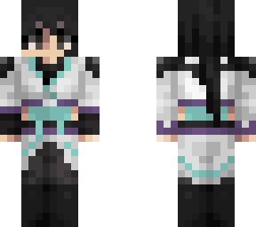 Sage - Valorant | Minecraft Skin