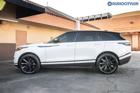 22″ Koko Kuture Wheels Kapan For 2020 Range Rover Velar