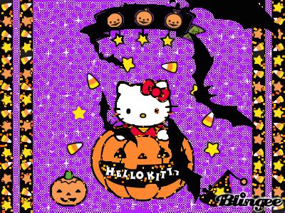 A Hello Kitty Halloween! Picture #100958949 | Blingee.com