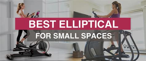 5 Best Elliptical for Small Spaces in 2021 (Compact Size)