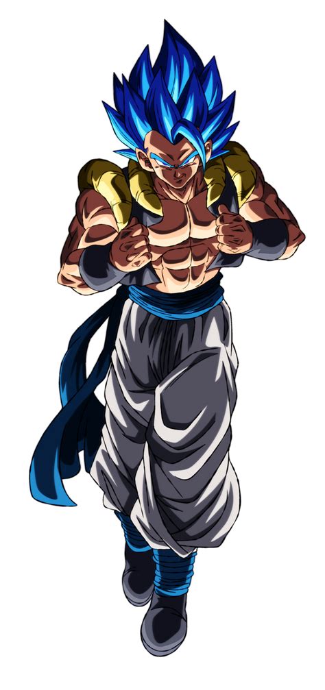 Gogeta Ssj Blue by Andrewdb13 on DeviantArt