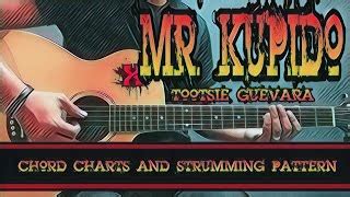 Mr. Kupido - Tootsie Guevarra (Guitar Cover With Lyrics & Chords) Chords - ChordU