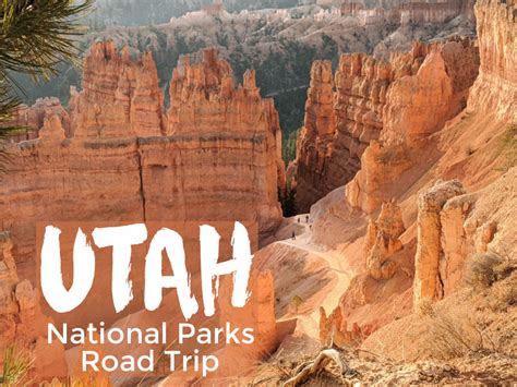 Driving Utah National Parks: 7 Day Road Trip (Map + Itinerary) - Intentional Travelers