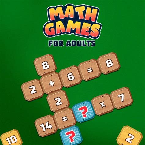 Math Games For Adults - Poison Web Games