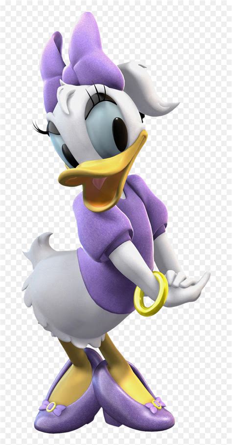 Daisy Duck From Mickey Mouse Clubhouse, HD Png Download - vhv