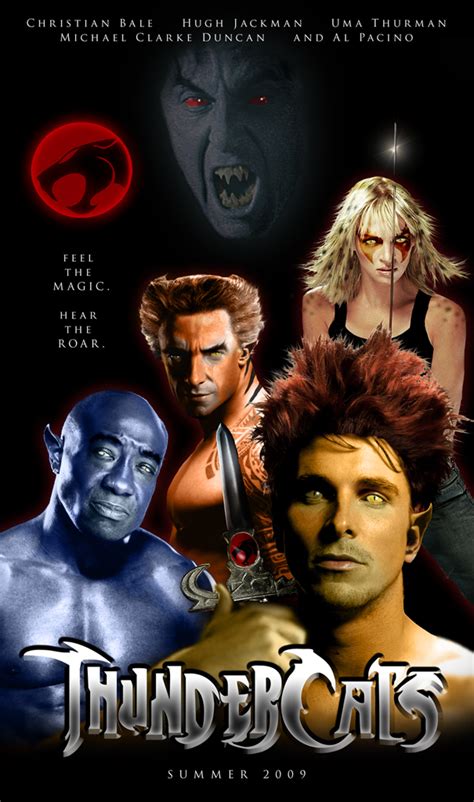 Thundercats Pictures. Thundercats Photos: Thandercats Movie Poster ...