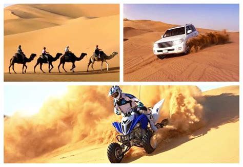 Doha: Quad Bike, Sandboarding, Desert Safari, and Camel Ride | GetYourGuide