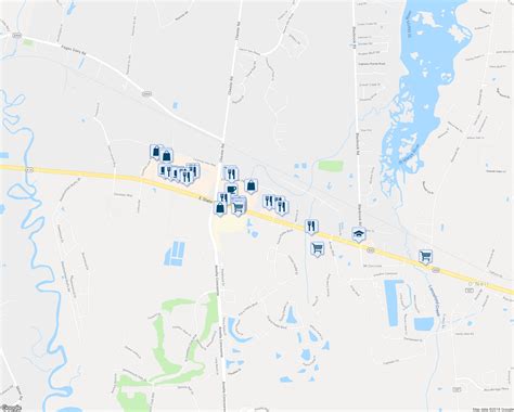 Yulee Florida Map - Printable Maps