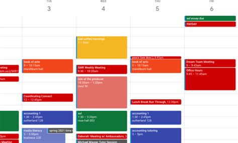 Google Calendar Tips and Tricks! - Becoming Biola - Biola University