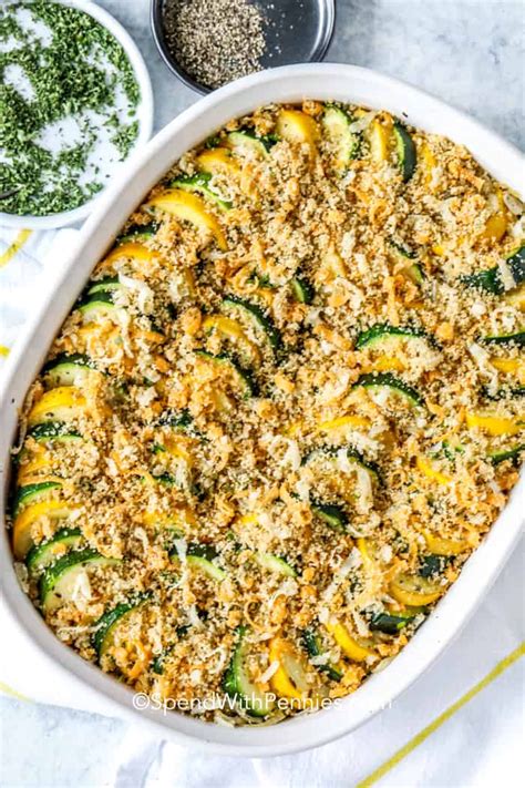 This easy yellow squash casserole is the perfect way to use the ...