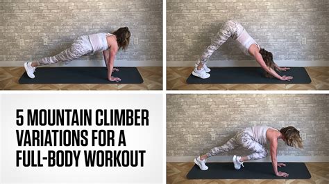 Mountain Climbers | Mountain Climber Variations for Runners