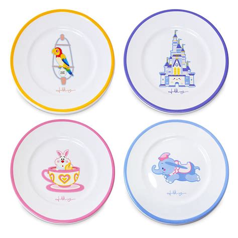 Disney Plate Set by Jarrod Maruyama - Disney Parks