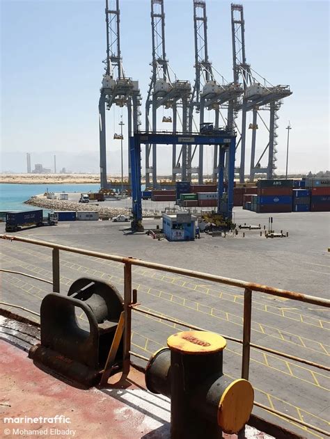 Port of SOKHNA (EG SOK) details - Departures, Expected Arrivals and ...