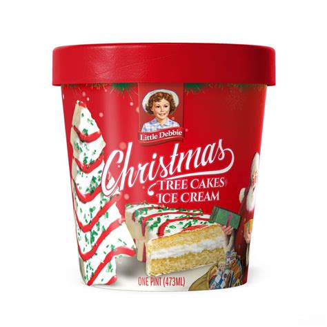 Little Debbie Christmas Tree Cakes Ice Cream Is Back