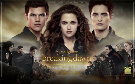 Fans Twilight Saga: 4 New 'Breaking Dawn Part 2' Desktop Wallpapers