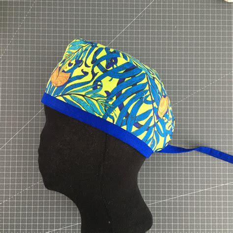 Free Scrub Hat Pattern and Tutorial – Dhurata Davies