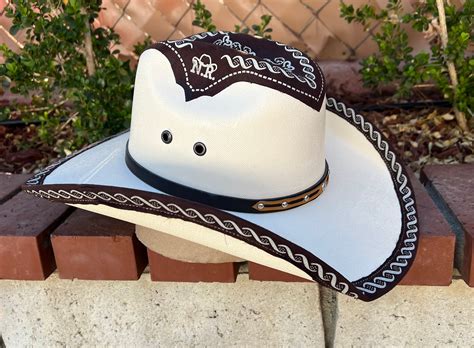 Men's Western Hat. Sombrero Vaquero. Rodeo Cowboy Hat - Etsy