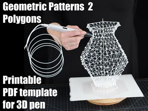 3D Pen Art Templates