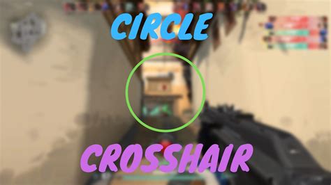 VALORANT: How to Make A Circle Crosshair - Player Assist | Game Guides ...