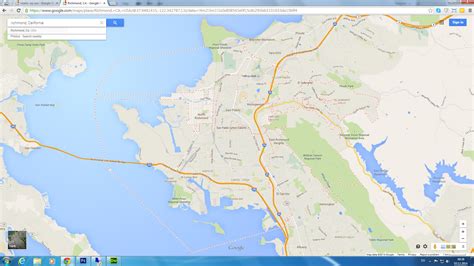 Richmond, California Map