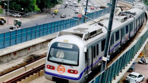 Delhi Metro: Blue Line faces delay due to cable theft btw Moti Nagar ...