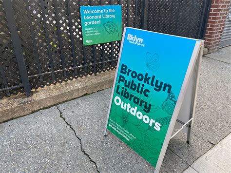 Summer Means Outdoor Events With Brooklyn Public Library -- North Brooklyn Dispatch