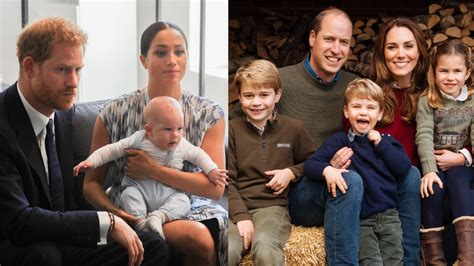 Archie, Lilibet Relationship With Cousins Amid Harry, William Feud ...