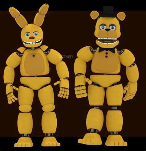 Springlock suits | Wiki | Five Nights At Freddy's Amino