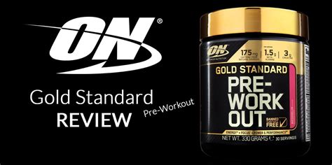 Optimum Nutrition Gold Standard Pre-Workout Full Review – Get Ready For Your Workout With This ...