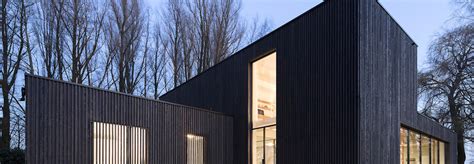 Burned-down house is resurrected as an energy-efficient prefab dwelling