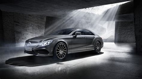 2016 Mercedes Benz CLS Coupe Final Edition Wallpaper - HD Car Wallpapers #6845