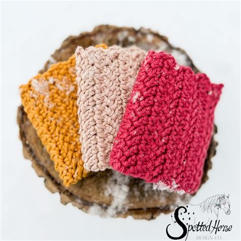 How to Herringbone Double Crochet - Free Tutorial - Spotted Horse ...