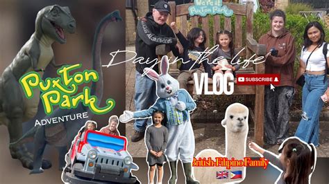 Daily life episode Uk| puxton park| rides | animals | soft play | 1st ...