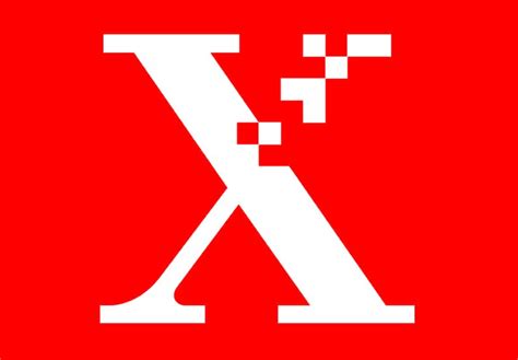 Xerox Old Logo