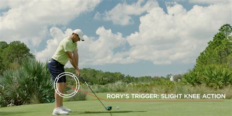 Rory McIlroy Swing Analysis: A powerful move begins with a small ...