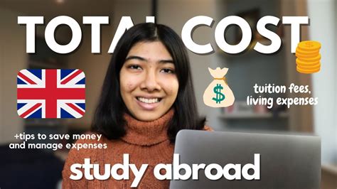 How much does a Masters degree cost in the UK 🇬🇧 (+tips to save💰) - YouTube