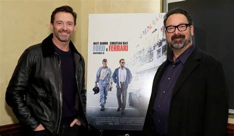 ‘Ford v Ferrari’: James Mangold Lauded By Hugh Jackman in NYC - GoldDerby