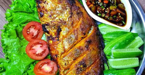 Resep Ikan Kakap Merah Bakar oleh tia amalia - Cookpad