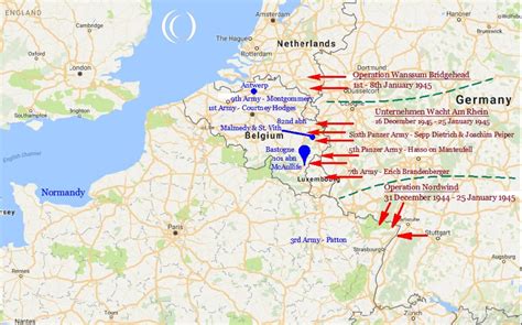 Bastogne Barracks – The Battle of the Bulge, Bastogne – Belgium ...